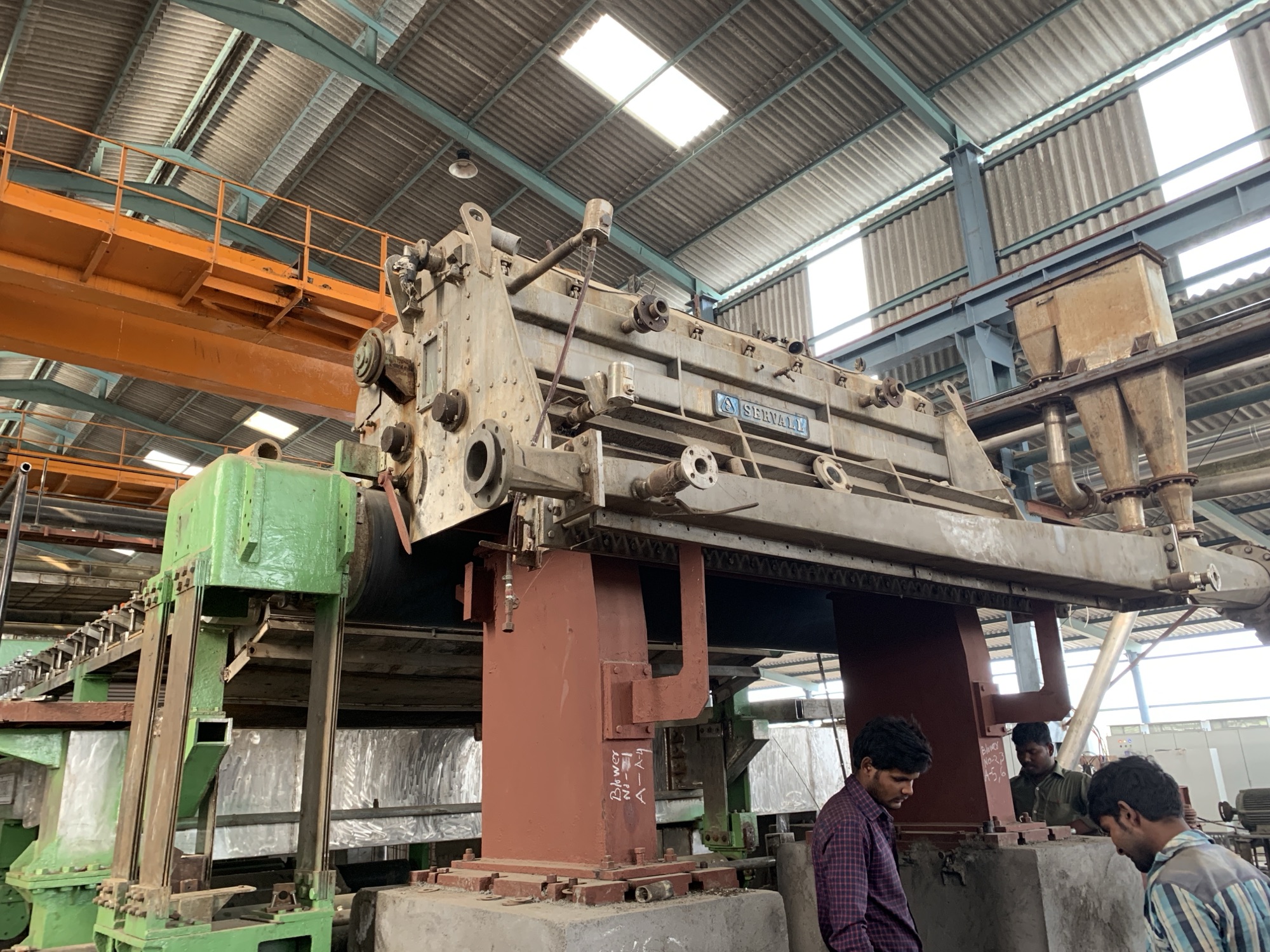 Multi Wire Paper Board Machine