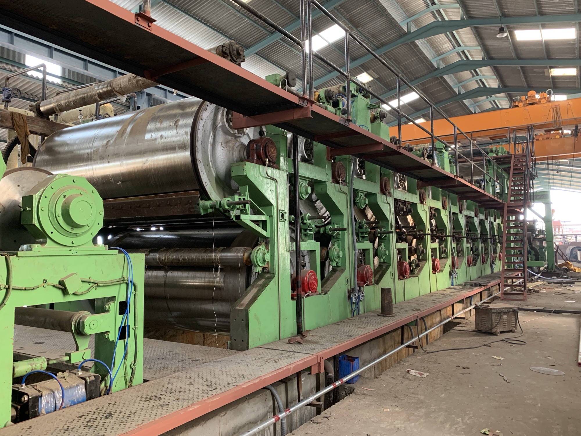 Multi Wire Paper Board Machine