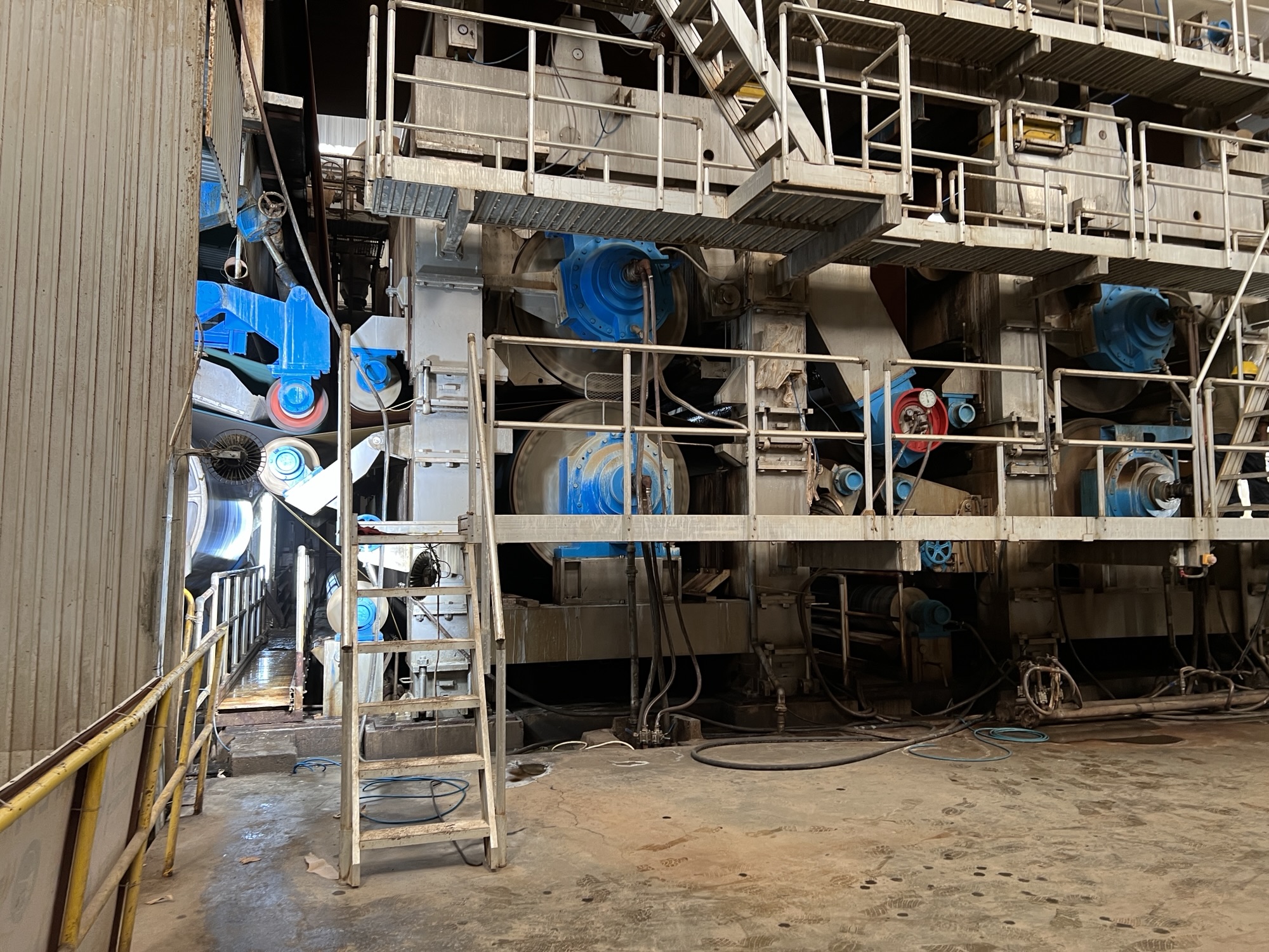 Multi Wire Paper Board Machine