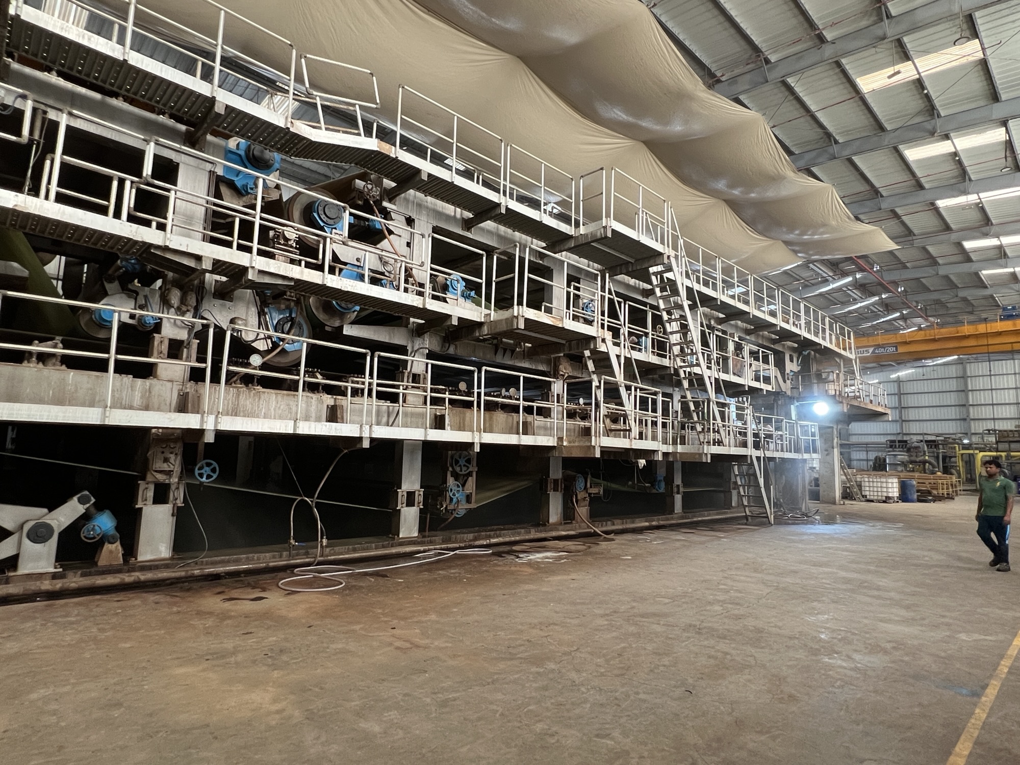 Multi Wire Paper Board Machine