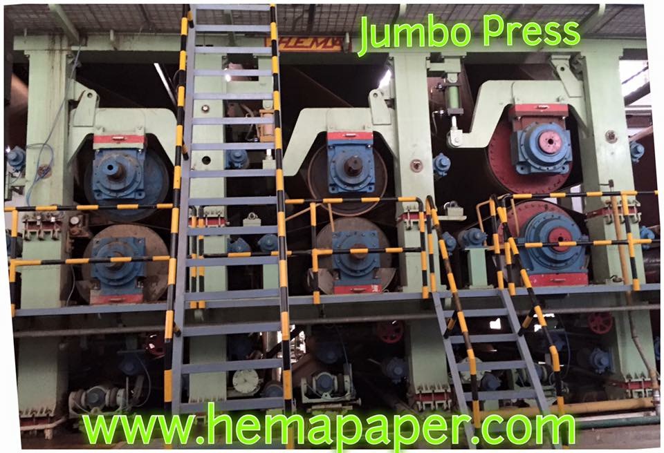 Hema Press Part for uniform dryness