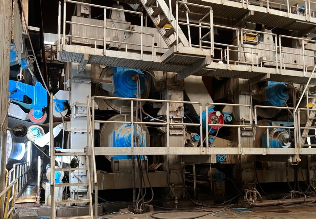 Multi Wire Paper Board Machine