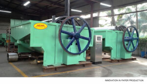 Gravity decker thickner